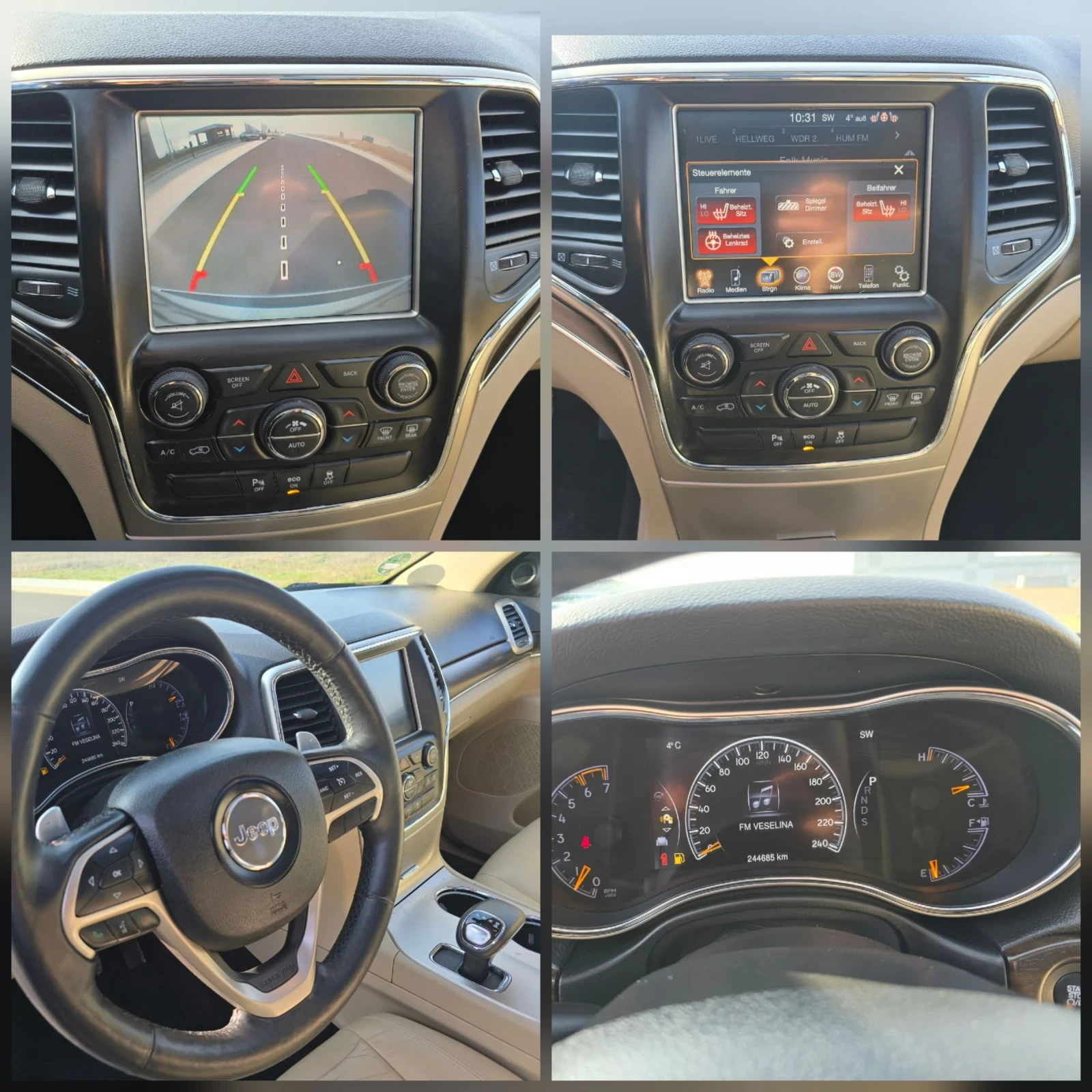 Jeep Grand cherokee 5.7Hemi/LIMITED/�������/E���������/FULL-SERVICE | Mobile.bg � ����������� 15