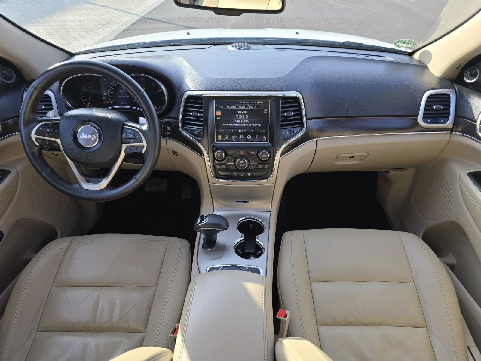 Jeep Grand cherokee 5.7Hemi/LIMITED/�������/E���������/FULL-SERVICE | Mobile.bg � ����������� 10