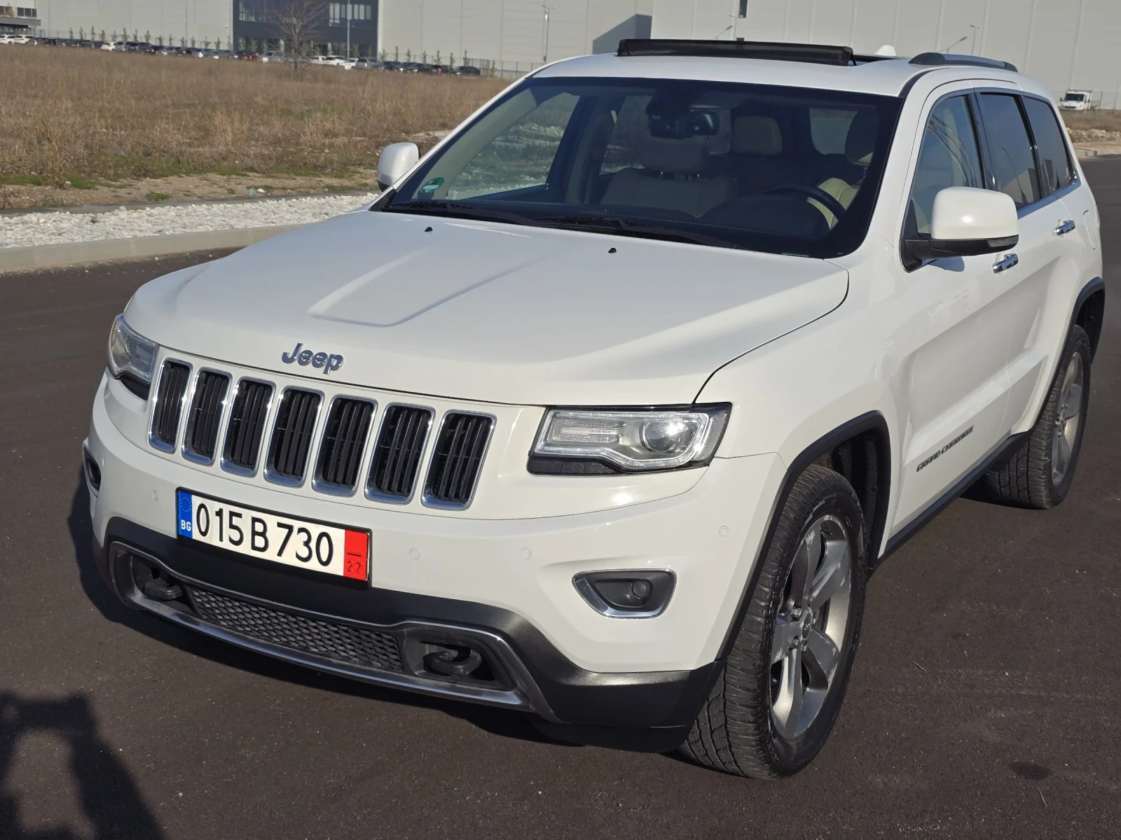 Jeep Grand cherokee 5.7Hemi/LIMITED/�������/E���������/FULL-SERVICE | Mobile.bg � ����������� 1