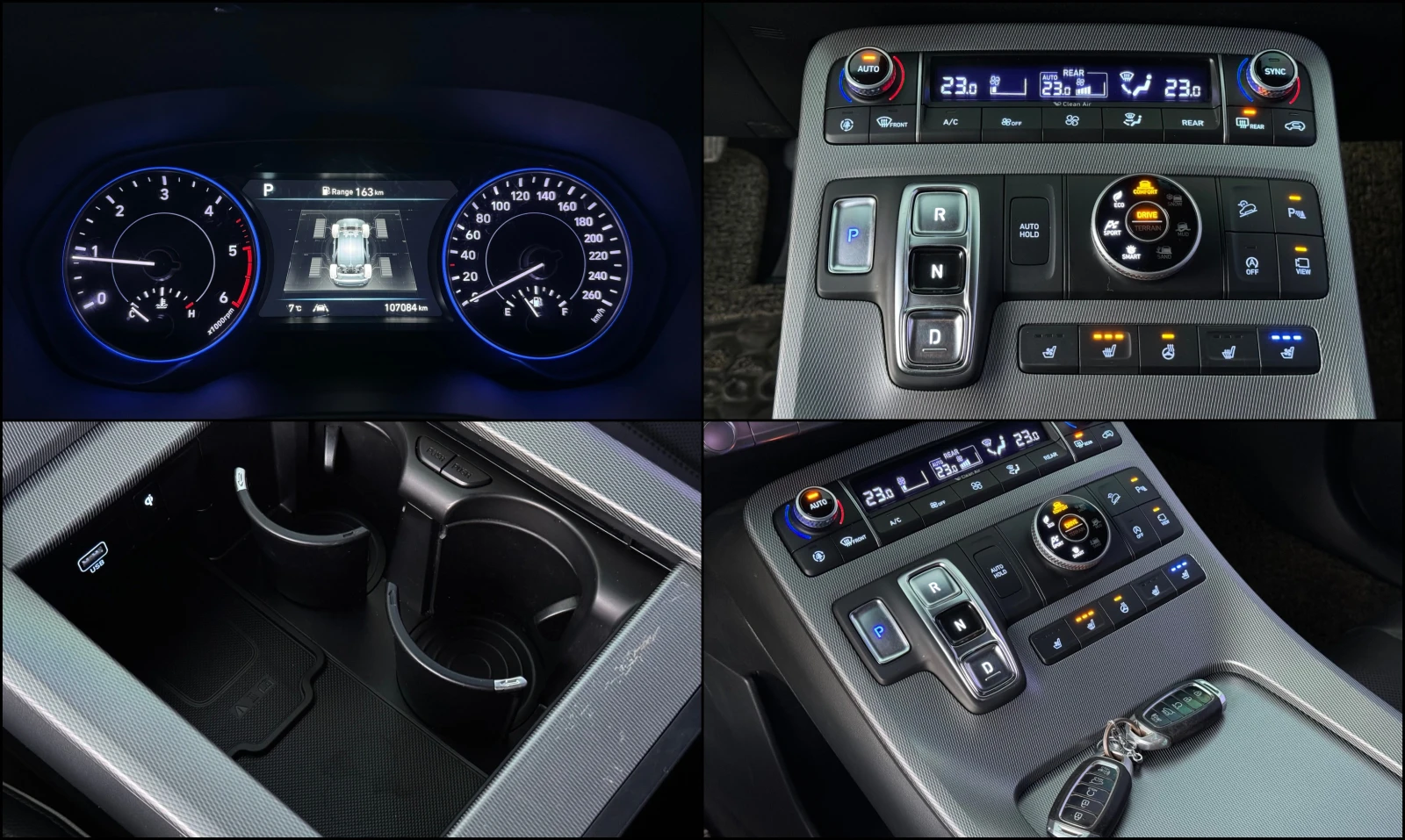 Hyundai Palisade 2.2 CRDi ! 4WD ! Prestige ! | Mobile.bg � ����������� 14