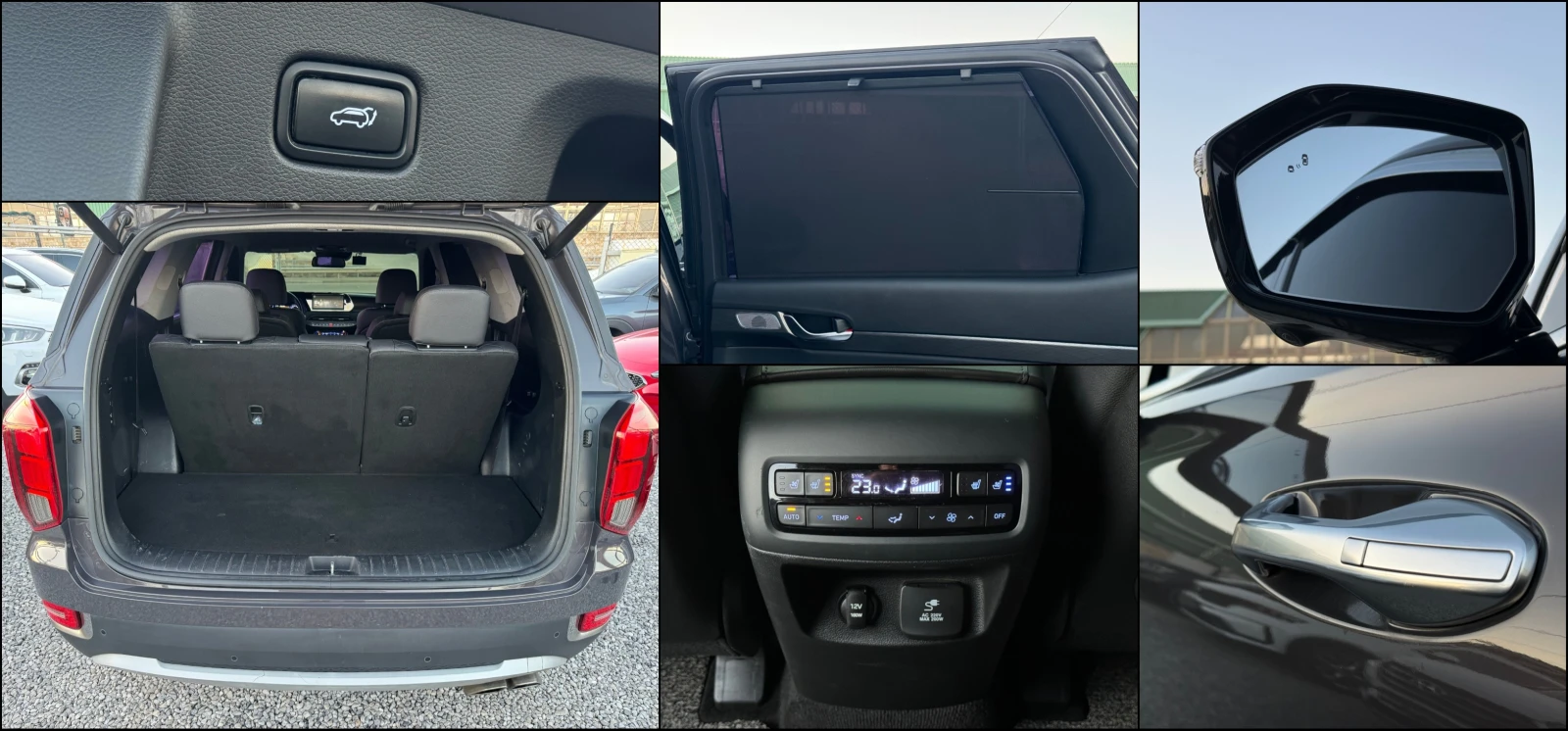 Hyundai Palisade 2.2 CRDi ! 4WD ! Prestige ! | Mobile.bg � ����������� 17