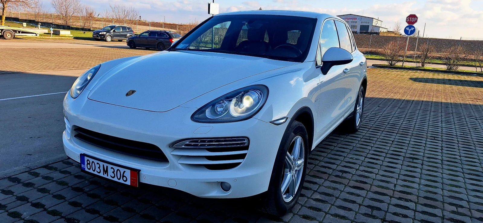 Porsche Cayenne 3, 0TDI ��� ���������!!! | Mobile.bg � ����������� 1