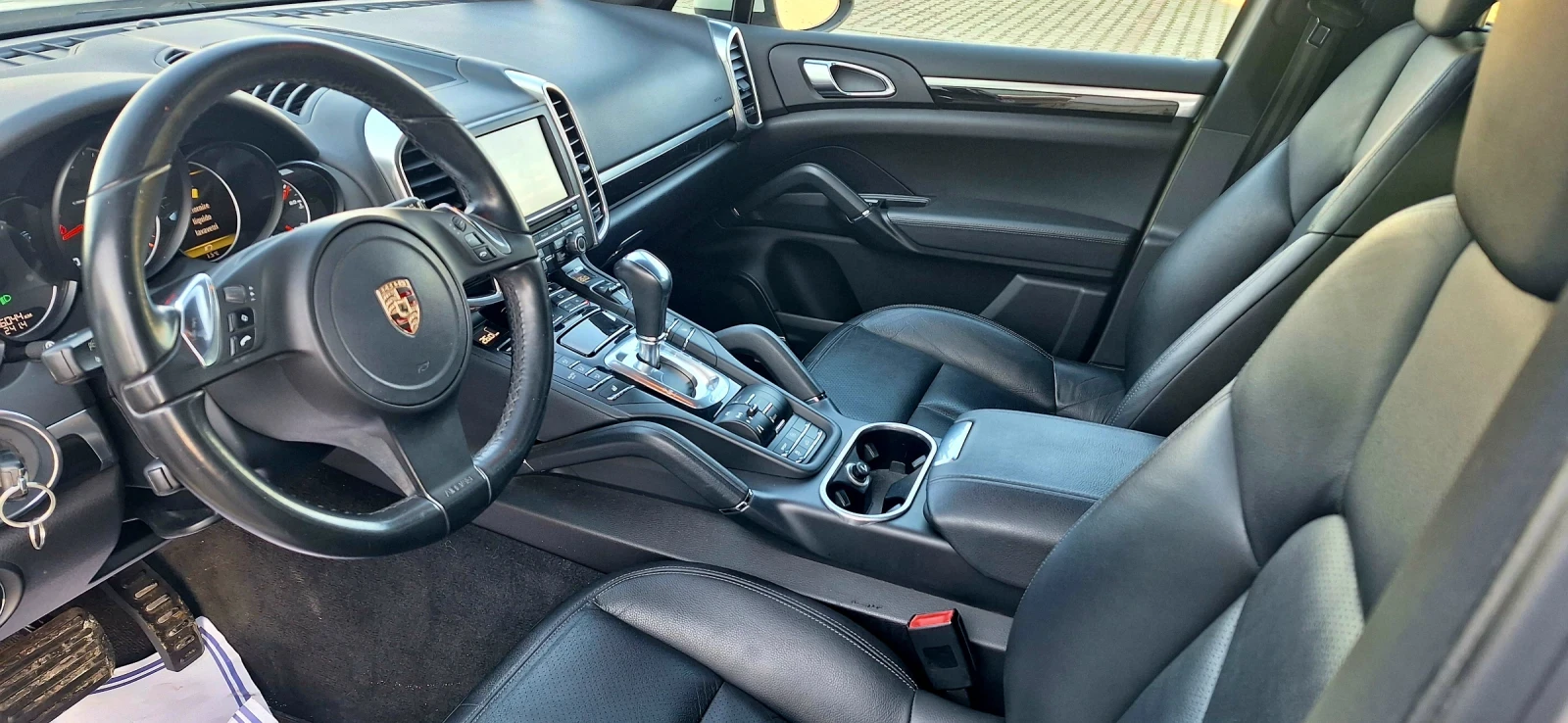 Porsche Cayenne 3, 0TDI Топ състояние!!! - изображение 10