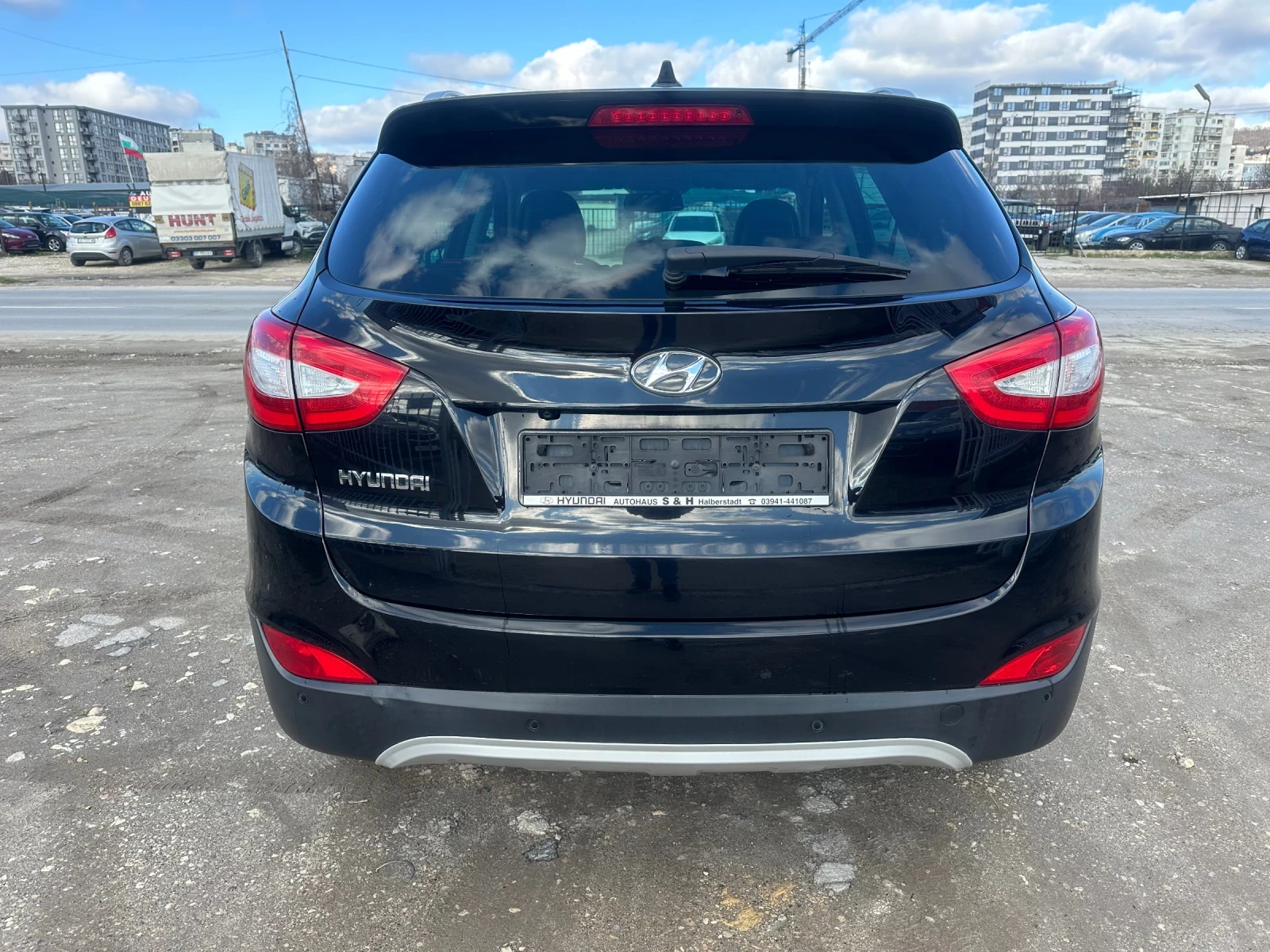 Hyundai IX35 2.0 CRDI LUX - изображение 5