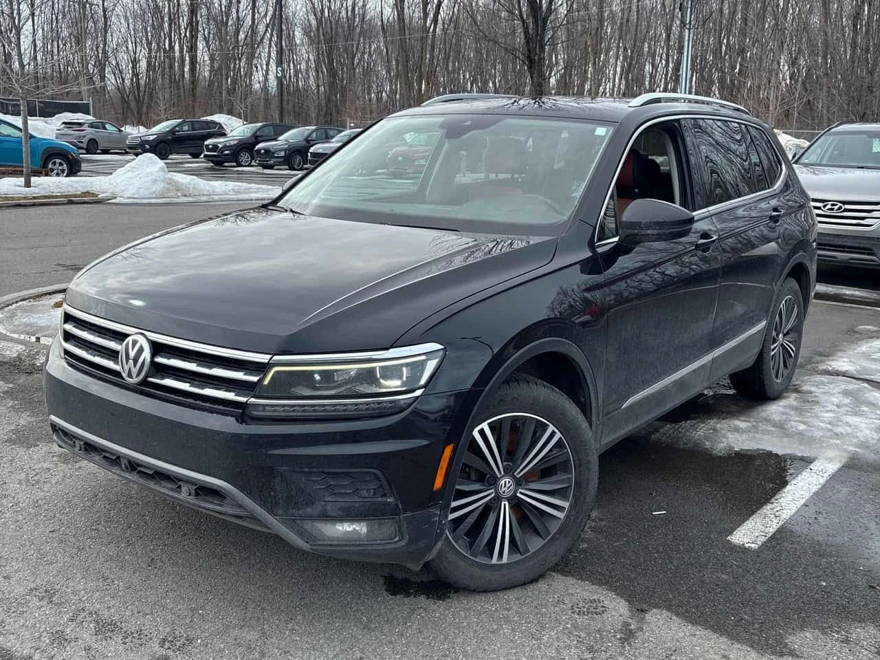 VW Tiguan * Highline * 360 * ПОДГРЕВИ * ПАМЕТ * PANO