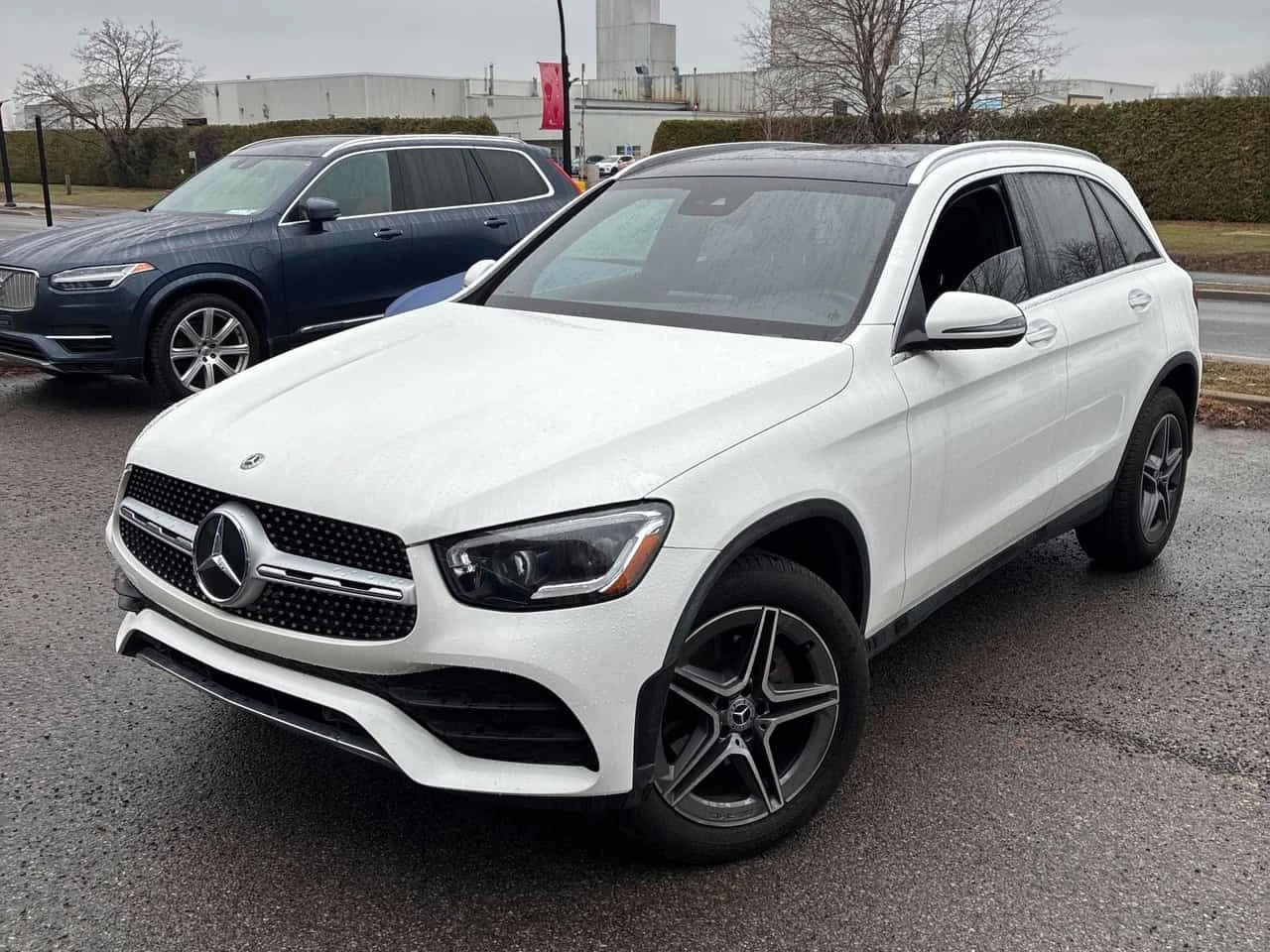 Mercedes-Benz GLC * 300 * CARFAX * ЦЕНА ДО БГ