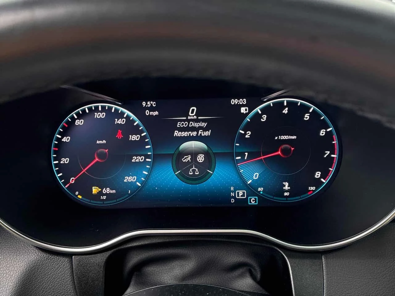 Mercedes-Benz GLC * 300 * CARFAX * ЦЕНА ДО БГ, снимка 9 - Автомобили и джипове - 54239542