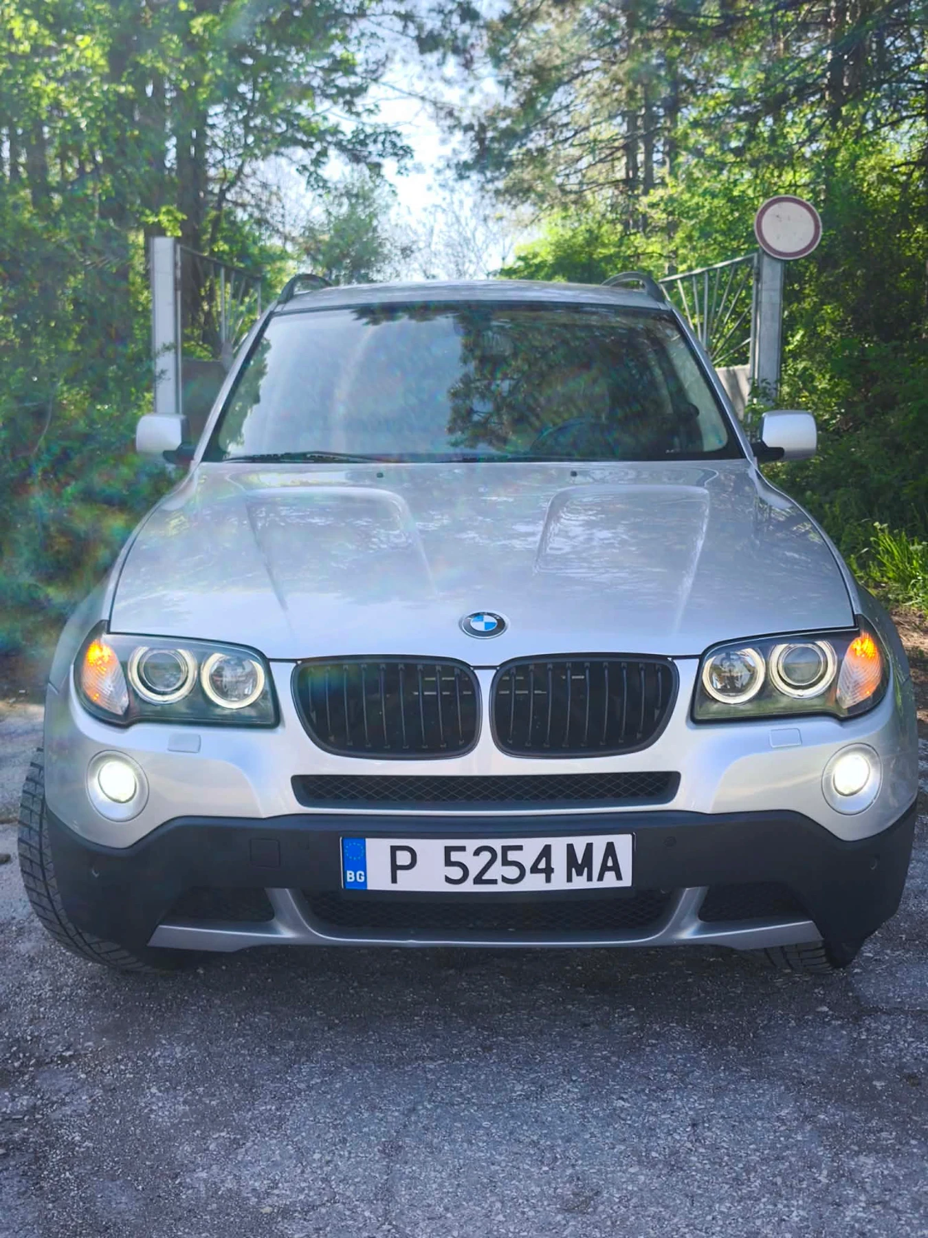 BMW X3 3.0 бензин 218кс