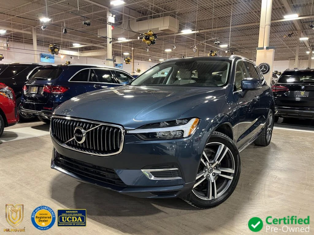 Volvo XC60 Hybrid Plug-in Recharge Inscription Expression eAW