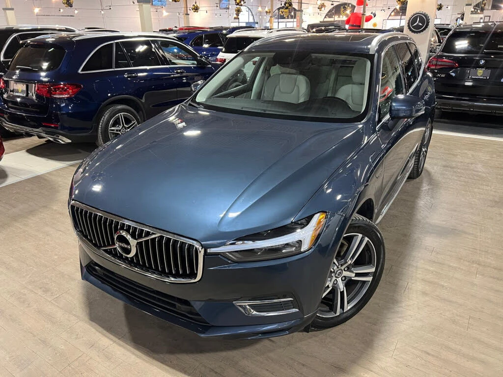 Volvo XC60 Hybrid Plug-in Recharge Inscription Expression eAW, снимка 4 - Автомобили и джипове - 54564470