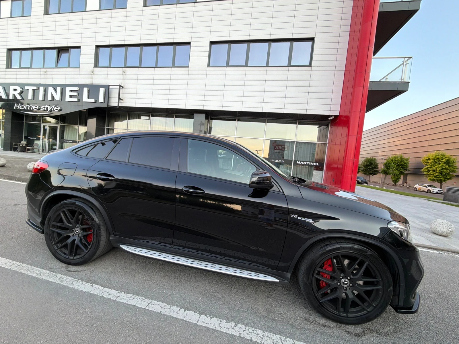 Mercedes-Benz GLE 63 S AMG БАРТЕР* ВАКУМ* BANG* Olufsen, снимка 4 - Автомобили и джипове - 55002991