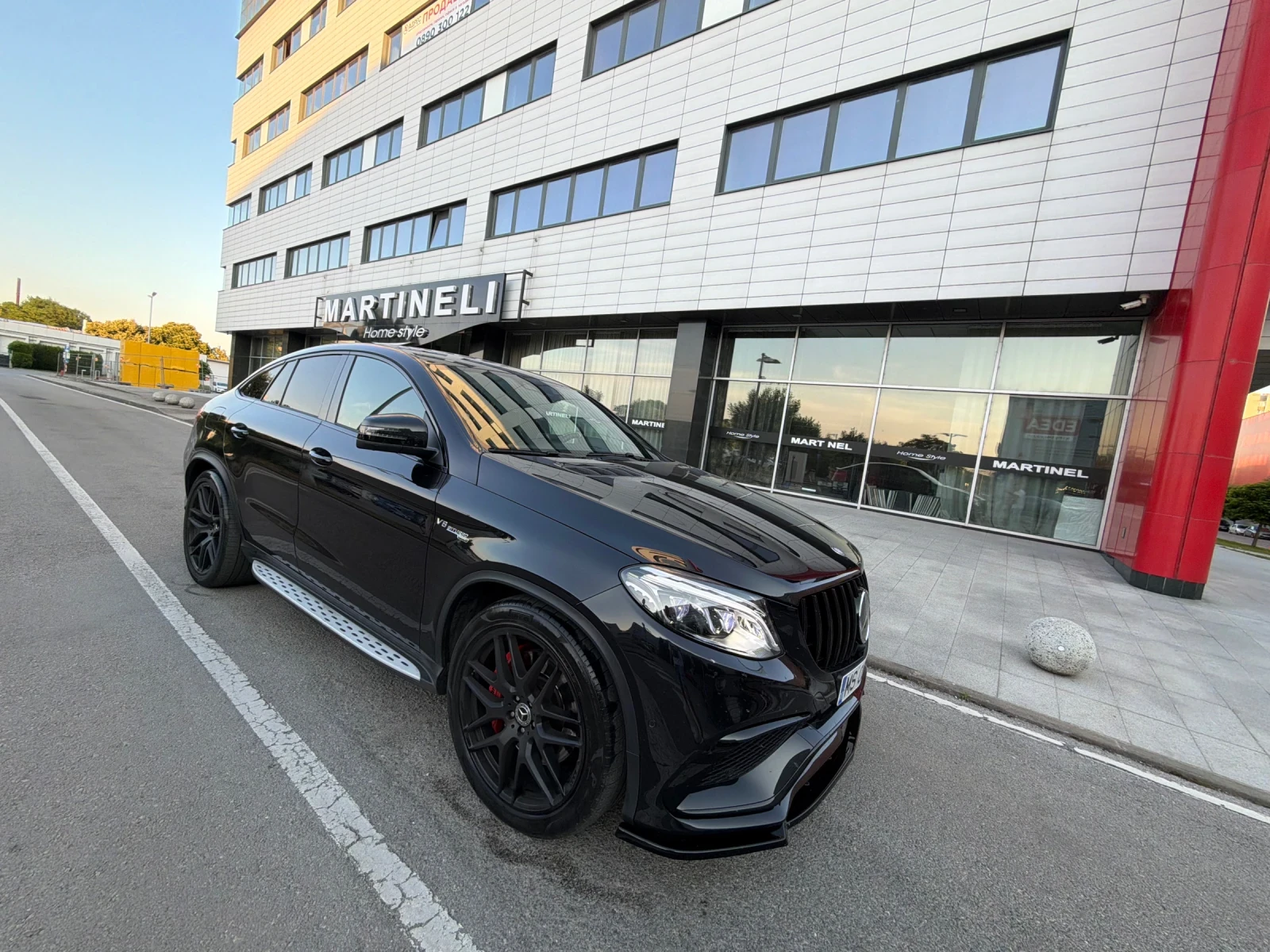 Mercedes-Benz GLE 63 S AMG БАРТЕР* ВАКУМ* BANG* Olufsen, снимка 2 - Автомобили и джипове - 55002991