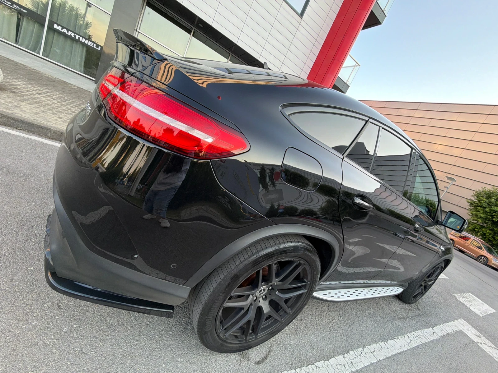 Mercedes-Benz GLE 63 S AMG БАРТЕР* ВАКУМ* BANG* Olufsen, снимка 6 - Автомобили и джипове - 55002991