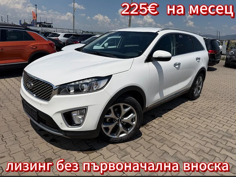 Kia Sorento 2.2CRDI 4WD AVTOMAT/NAVI/KAMERA EURO 6