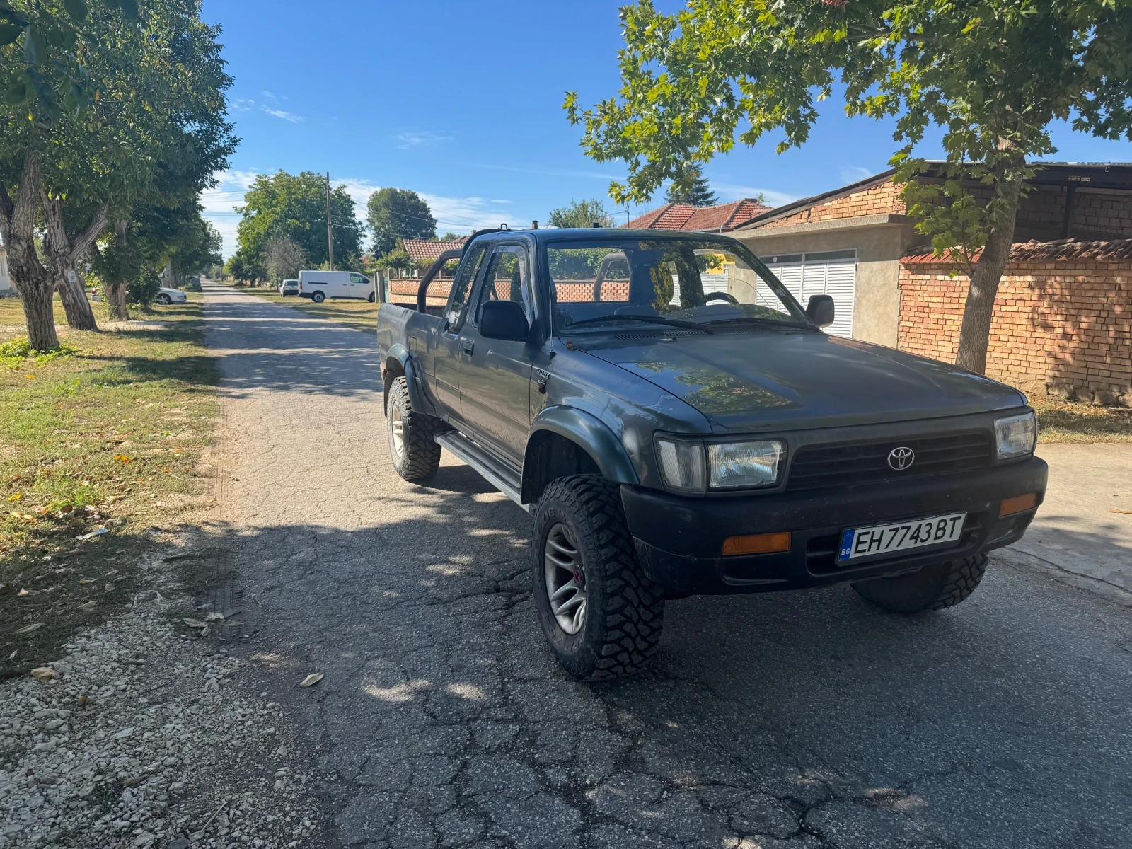 Toyota Hilux, снимка 2 - Автомобили и джипове - 55153970