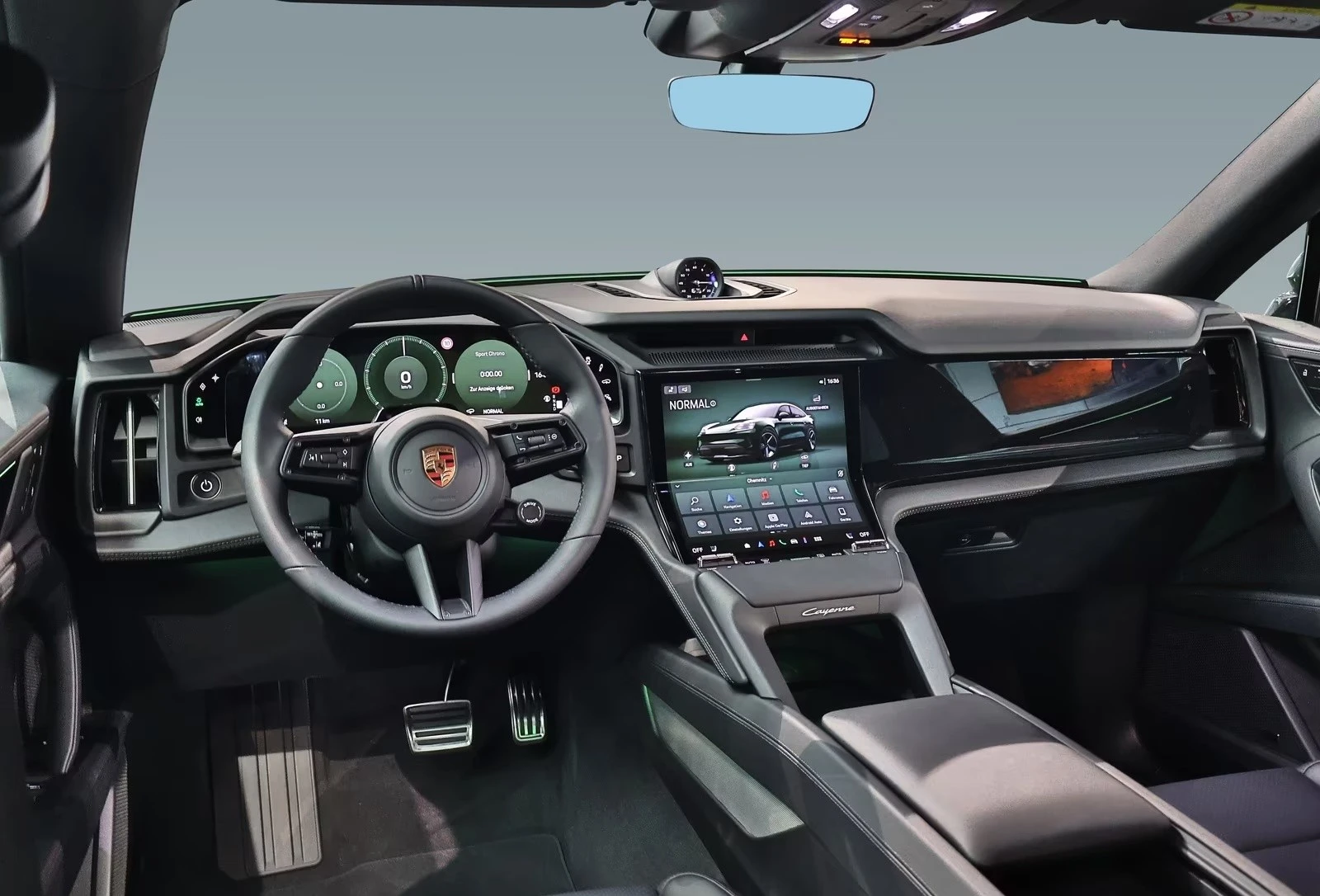 Porsche Cayenne ELECTRIC COUPE * NEW 2026* SPORT-DESIGN MATRIX BOS, снимка 5 - Автомобили и джипове - 55179012