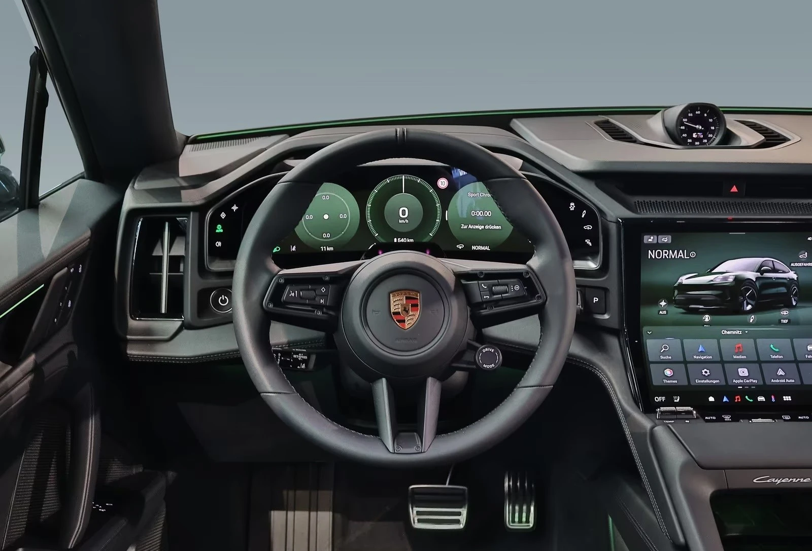 Porsche Cayenne ELECTRIC COUPE * NEW 2026* SPORT-DESIGN MATRIX BOS, снимка 6 - Автомобили и джипове - 55179012