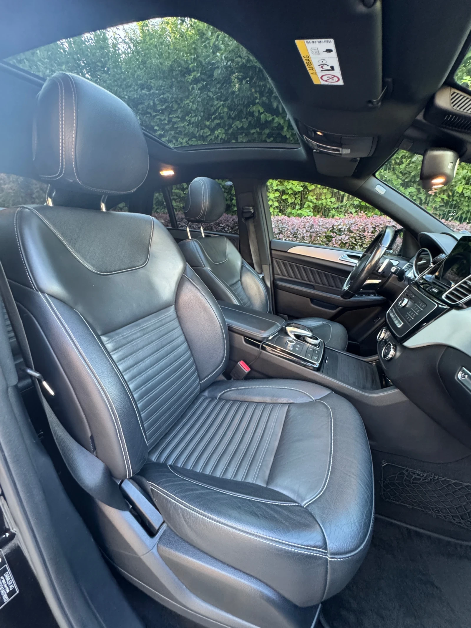 Mercedes-Benz GLE 350, снимка 9 - Автомобили и джипове - 55381895