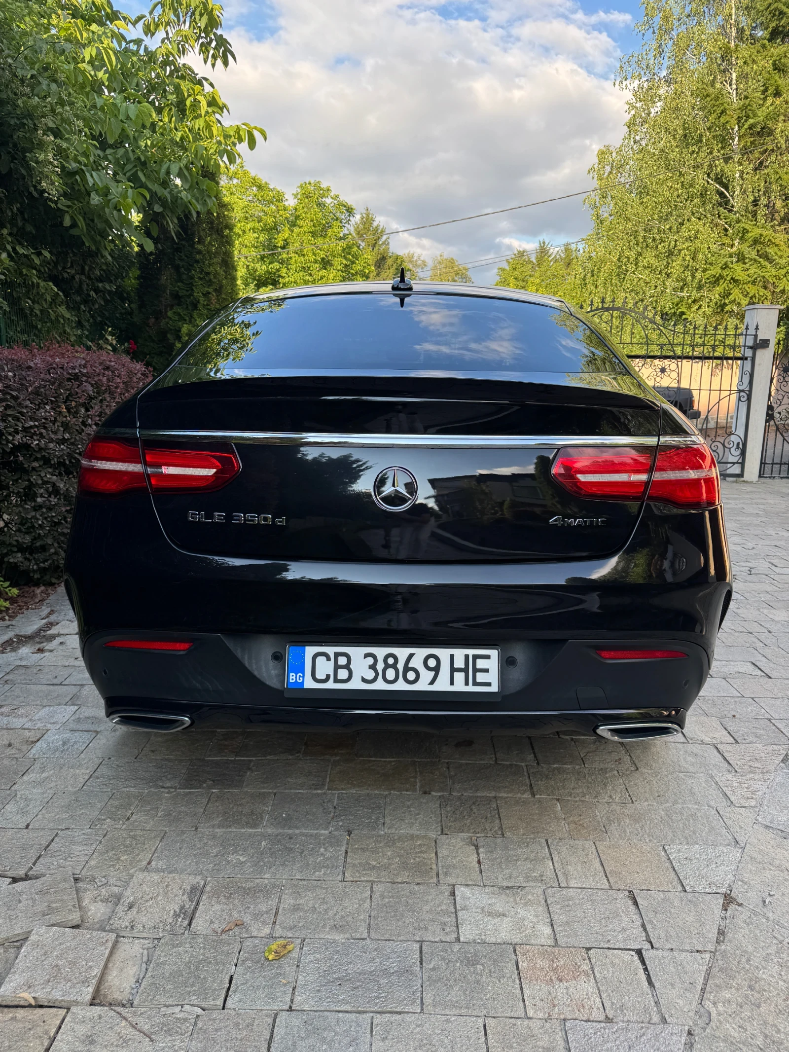 Mercedes-Benz GLE 350, снимка 4 - Автомобили и джипове - 55381895