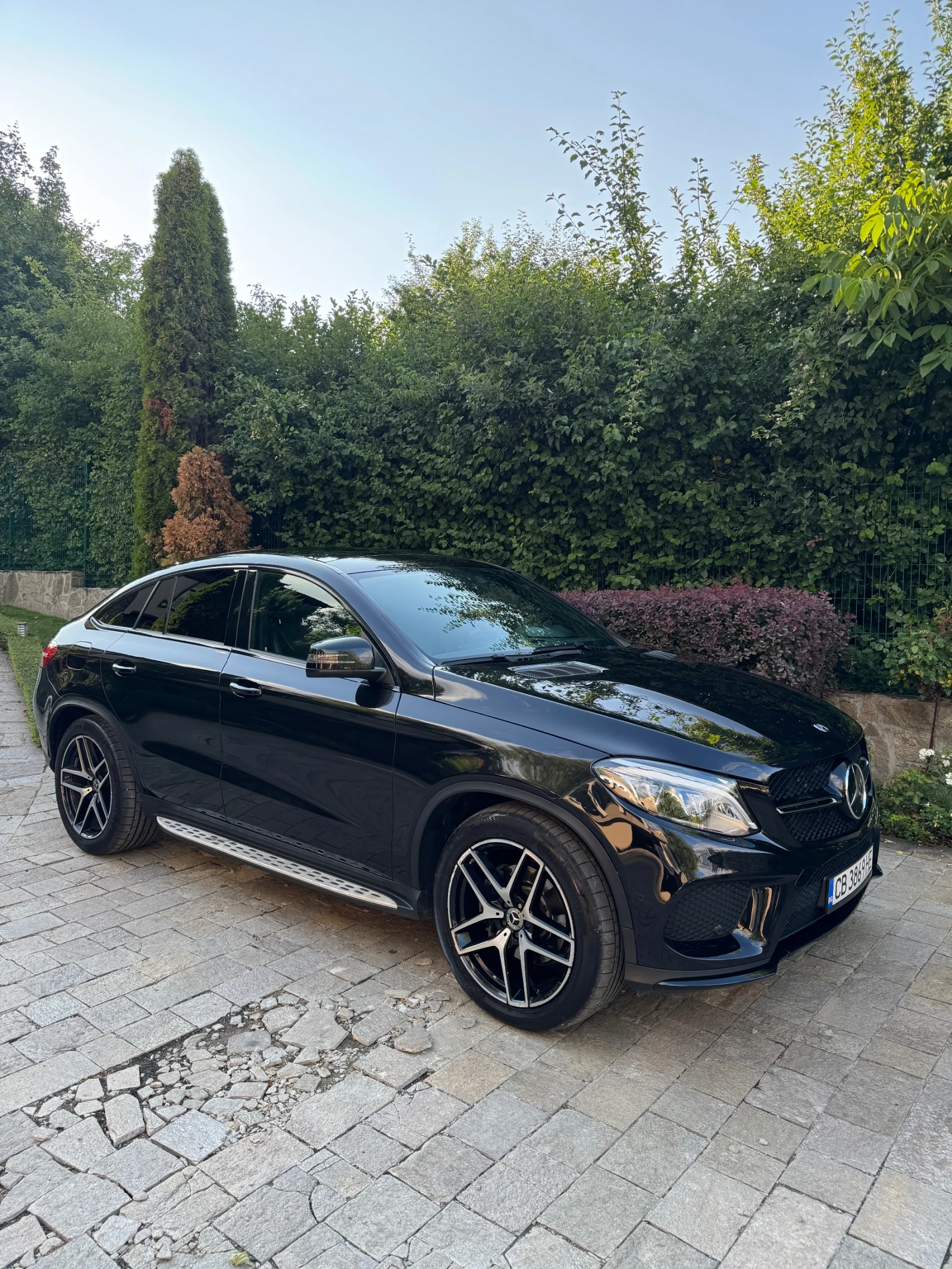 Mercedes-Benz GLE 350, снимка 2 - Автомобили и джипове - 55381895