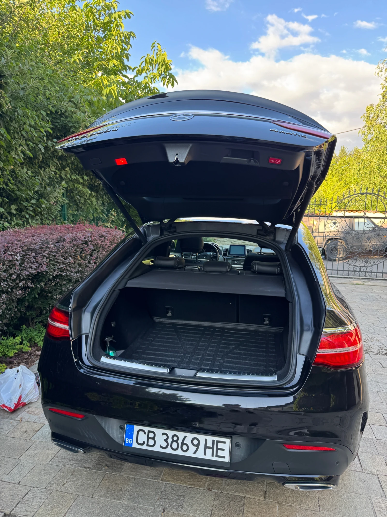 Mercedes-Benz GLE 350, снимка 10 - Автомобили и джипове - 55381895