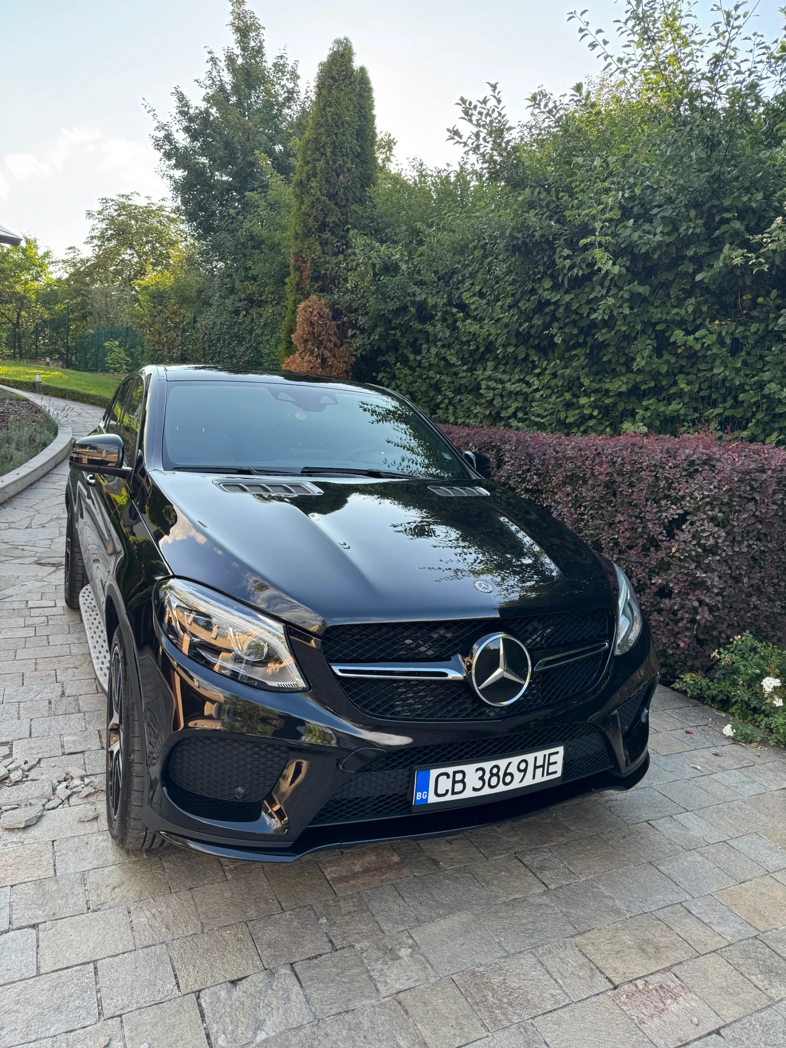 Mercedes-Benz GLE 350