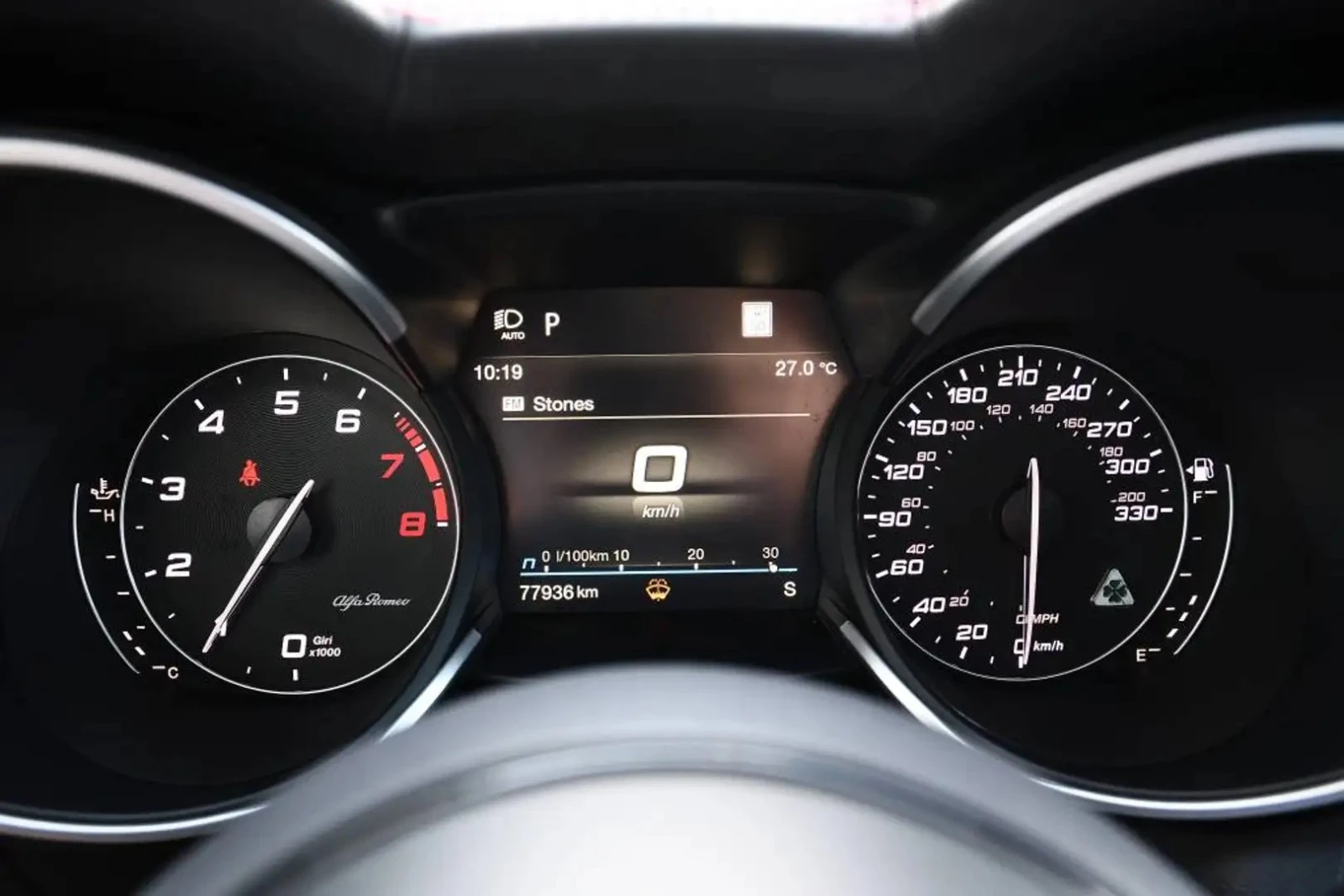 Alfa Romeo Stelvio Quadrifoglio Q4 ЦЕНА ДО БЪЛГАРИЯ АВТОКРЕДИТ, снимка 13 - Автомобили и джипове - 55930944