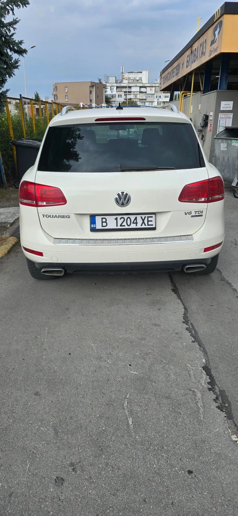 VW Touareg, снимка 3 - Автомобили и джипове - 55980200