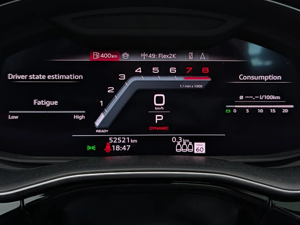 Audi Q8 55TFSI* BLACK OPTIC* B&O* ОБДУХ* ПАНО* КРАЙНА ЦЕНА, снимка 11 - Автомобили и джипове - 56101145