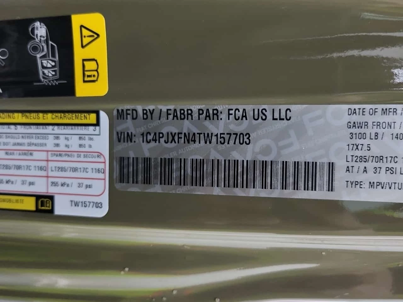 Jeep Wrangler 4 Door 4x4 Rubicon  CARFAX | Mobile.bg � ����������� 15