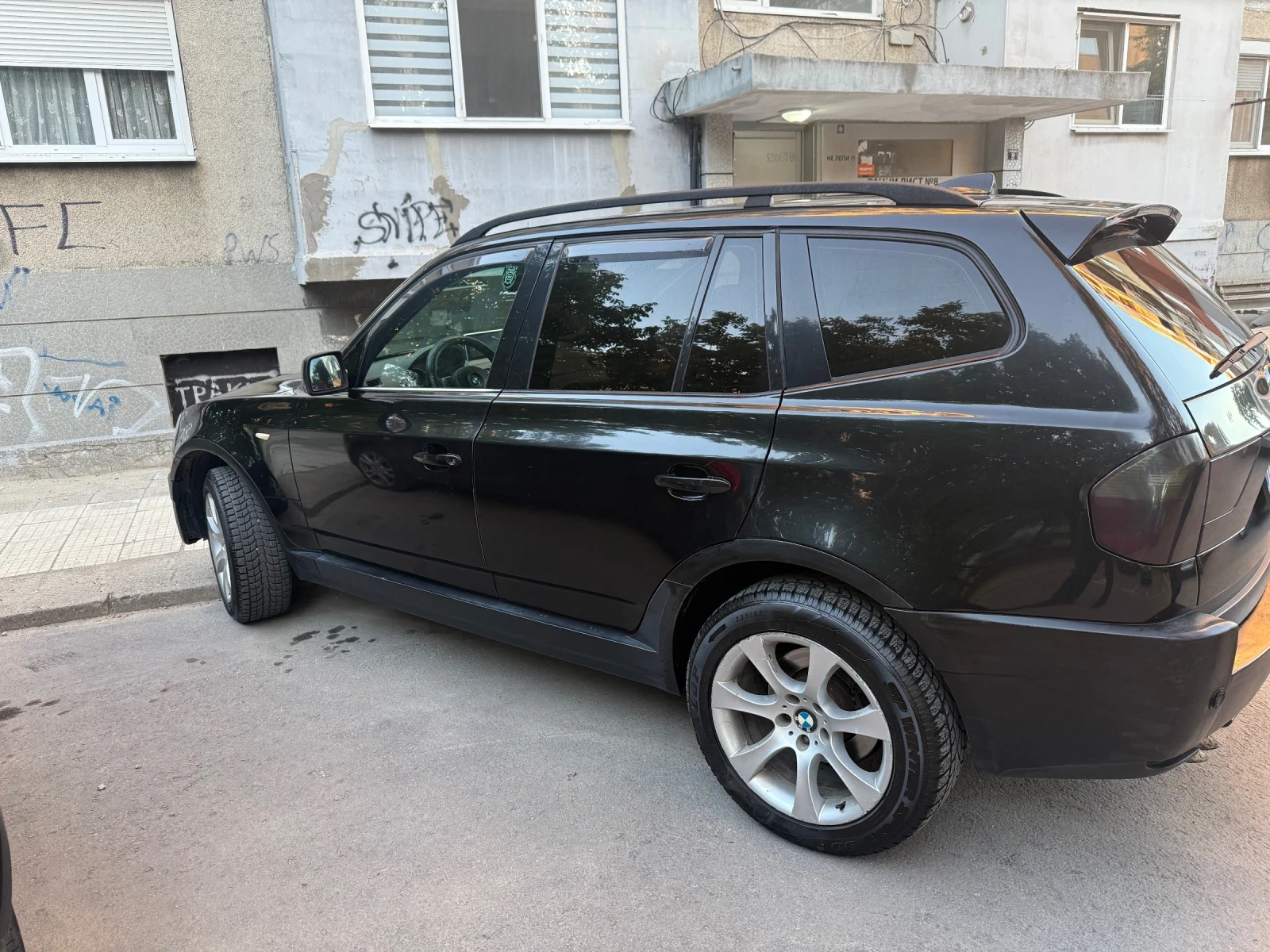 BMW X3 3.0d ръчна, снимка 11 - Автомобили и джипове - 56644834