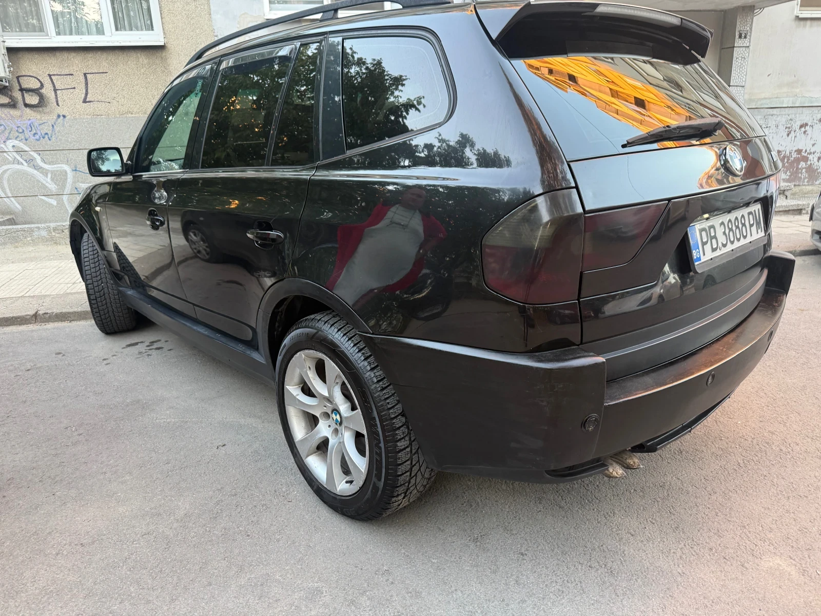 BMW X3 3.0d ръчна, снимка 6 - Автомобили и джипове - 56644834