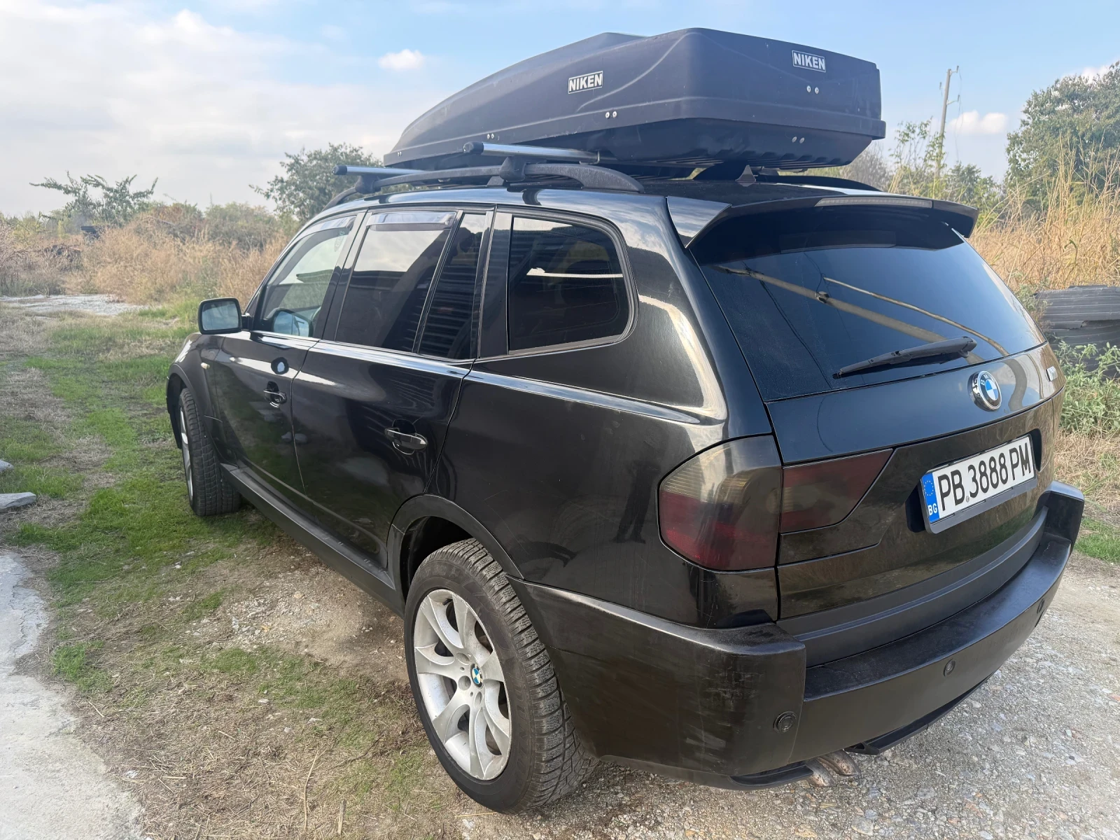 BMW X3 3.0d ръчна
