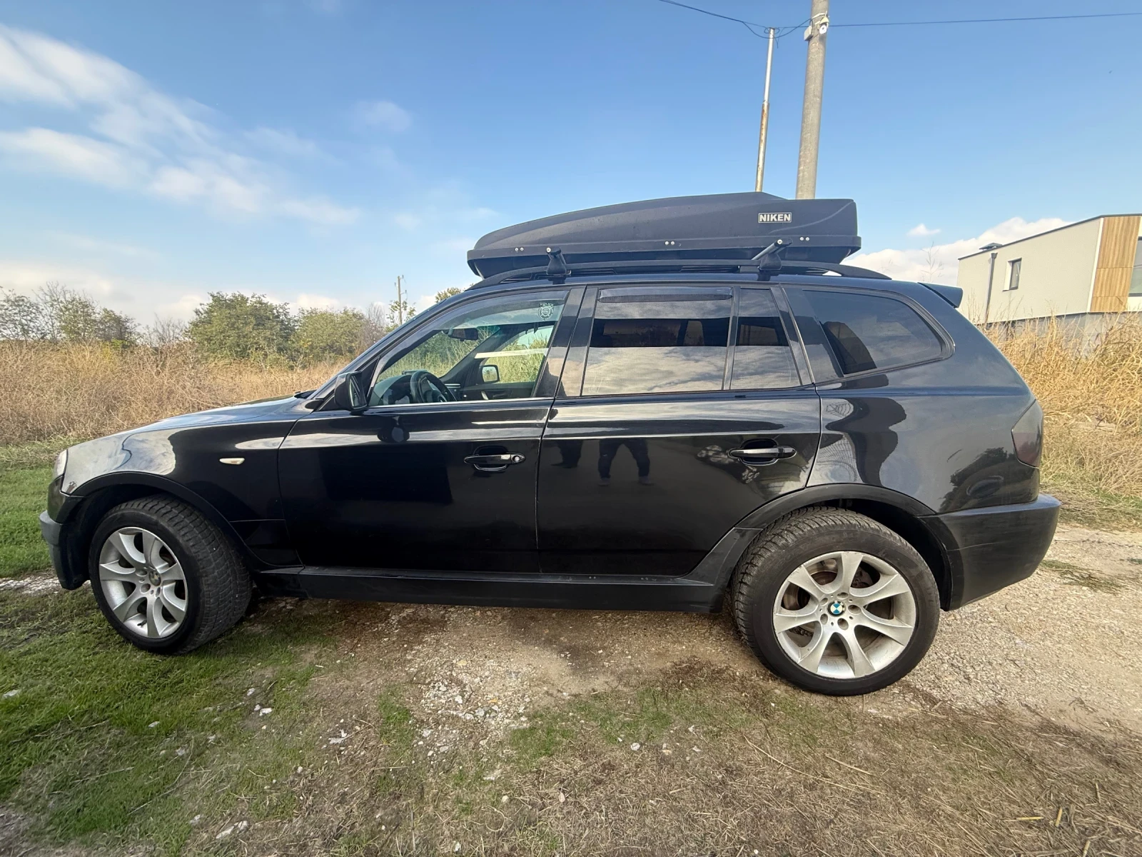 BMW X3 3.0d ръчна, снимка 3 - Автомобили и джипове - 56644834