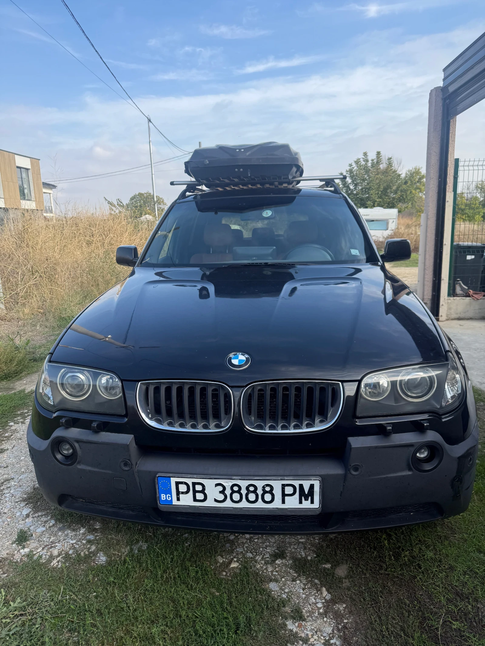 BMW X3 3.0d ръчна, снимка 4 - Автомобили и джипове - 56644834