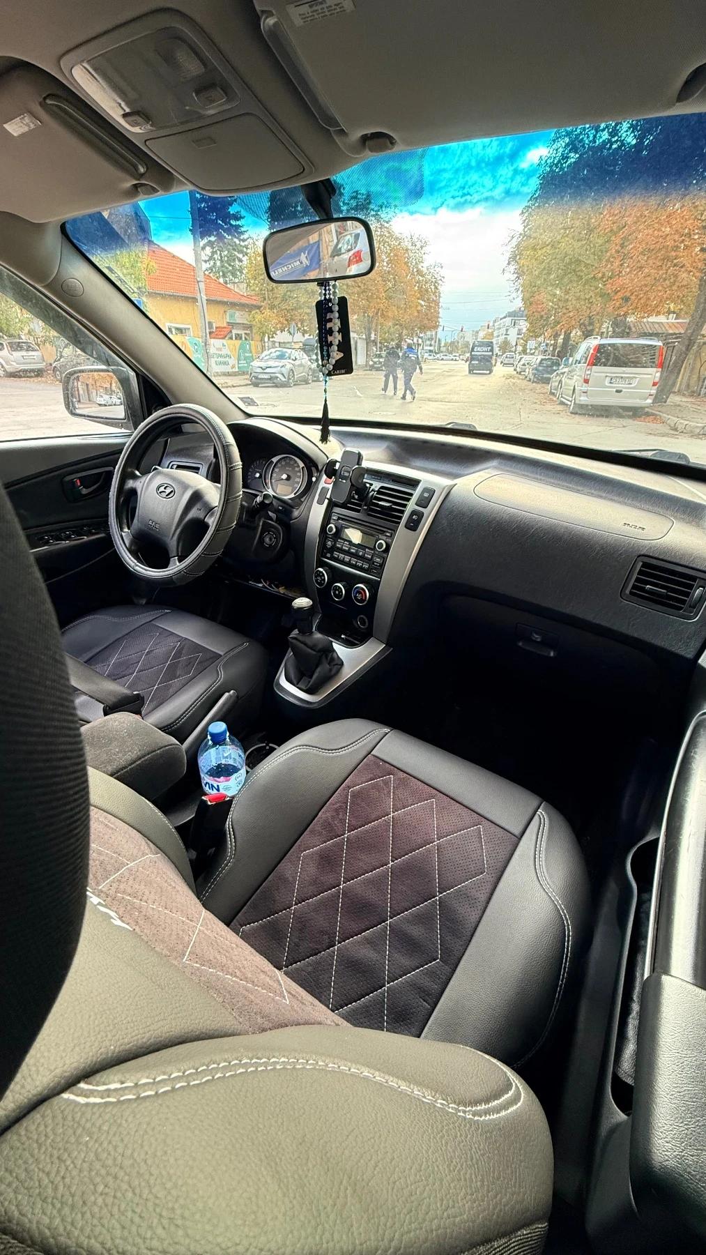 Hyundai Tucson 2.0i + Газ BRC, снимка 5 - Автомобили и джипове - 56683367