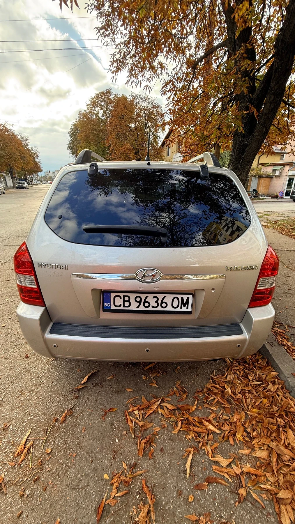 Hyundai Tucson 2.0i + Газ BRC, снимка 4 - Автомобили и джипове - 56683367