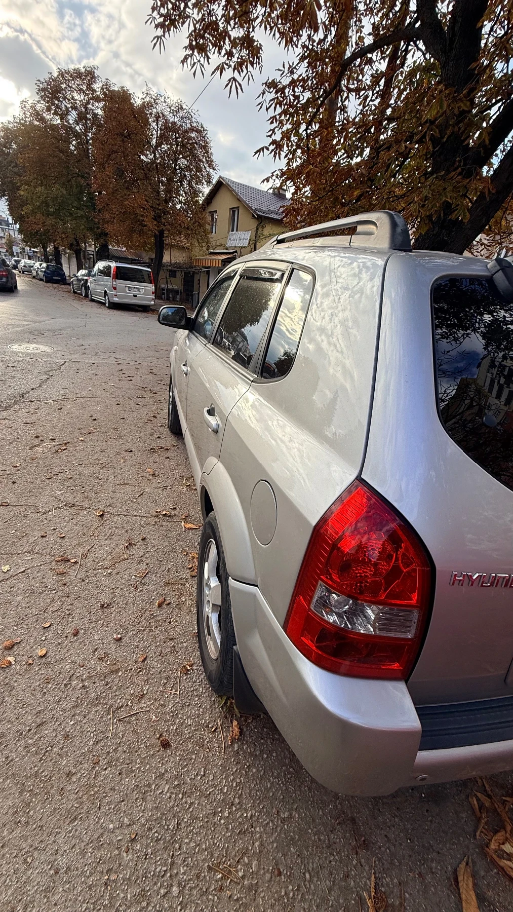 Hyundai Tucson 2.0i + Газ BRC, снимка 2 - Автомобили и джипове - 56683367