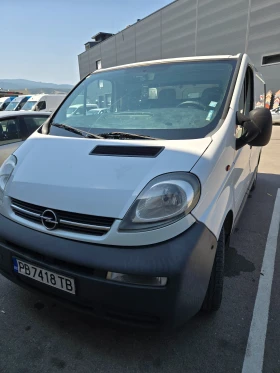 Обява за продажба на Opel Vivaro 1.9 CDTI ~7 800 лв. - изображение 1