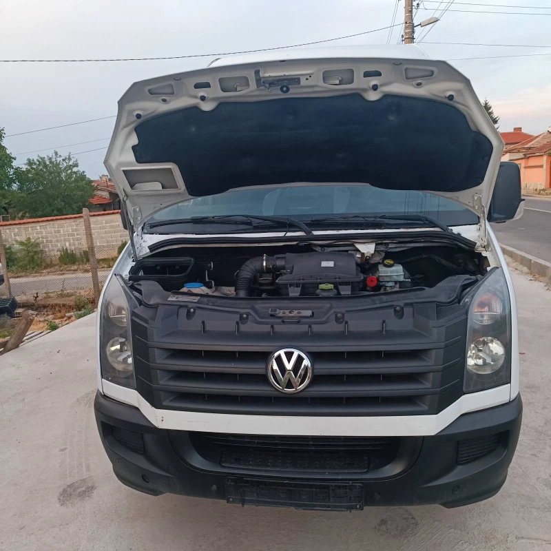 VW Crafter 2.0TDI, снимка 13 - Бусове и автобуси - 47655745