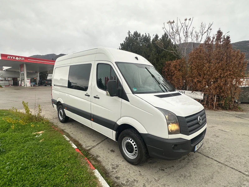 VW Crafter 2.0 TDI TOP, снимка 10 - Бусове и автобуси - 52494212