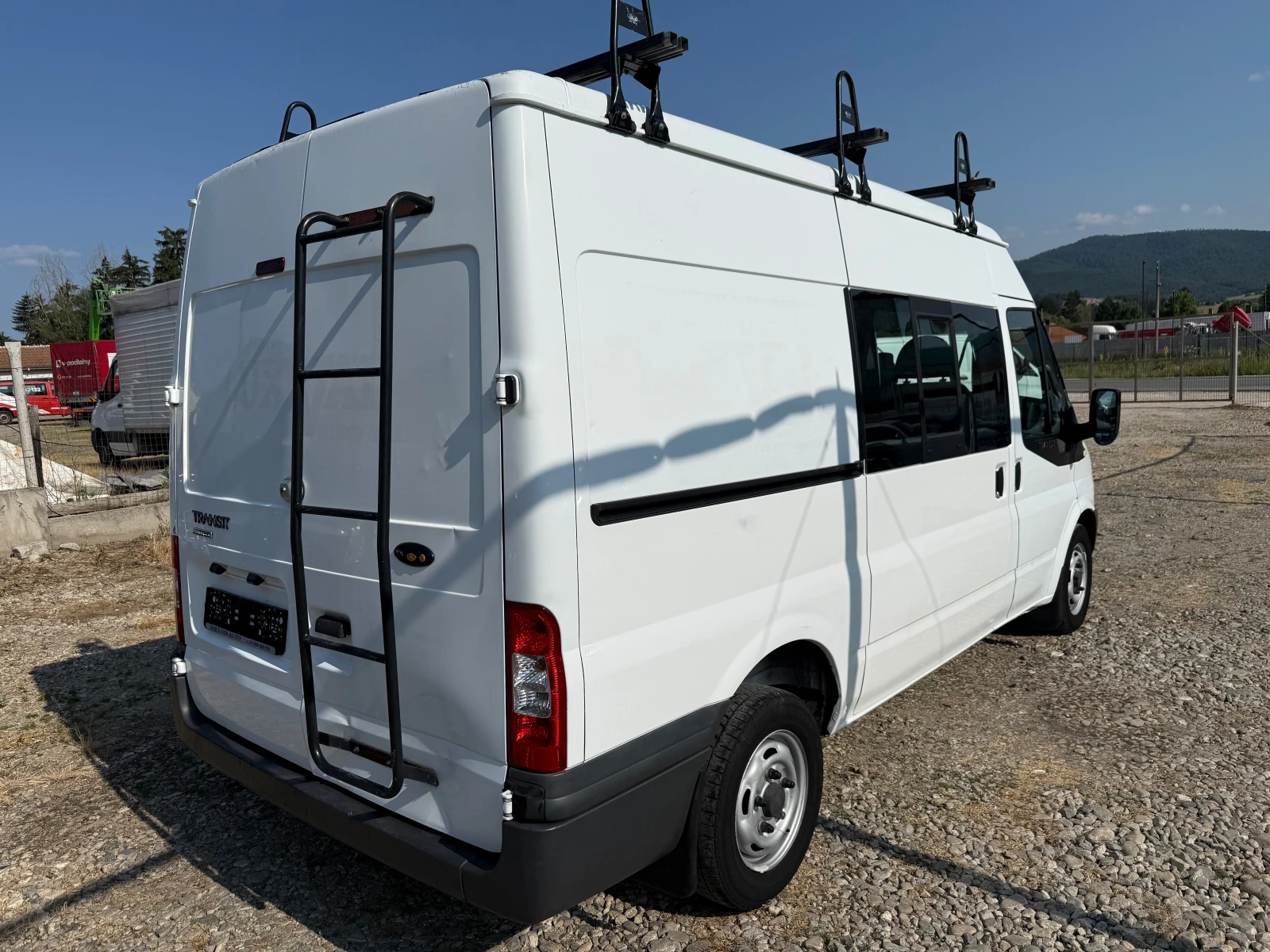 Ford Transit 6места-климатик - изображение 6