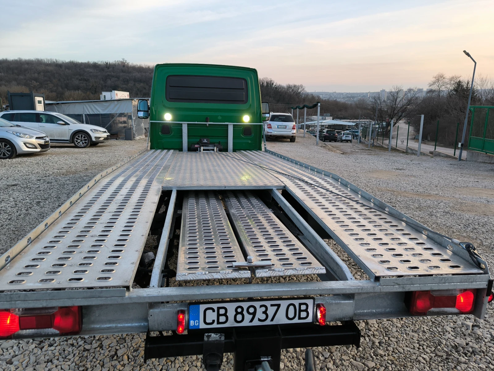 Iveco 35S18 3.0 TDi ПЪТНА ПОМОЩ- ЛУКС ШВЕЙЦАРИЯ, снимка 7 - Бусове и автобуси - 54574866