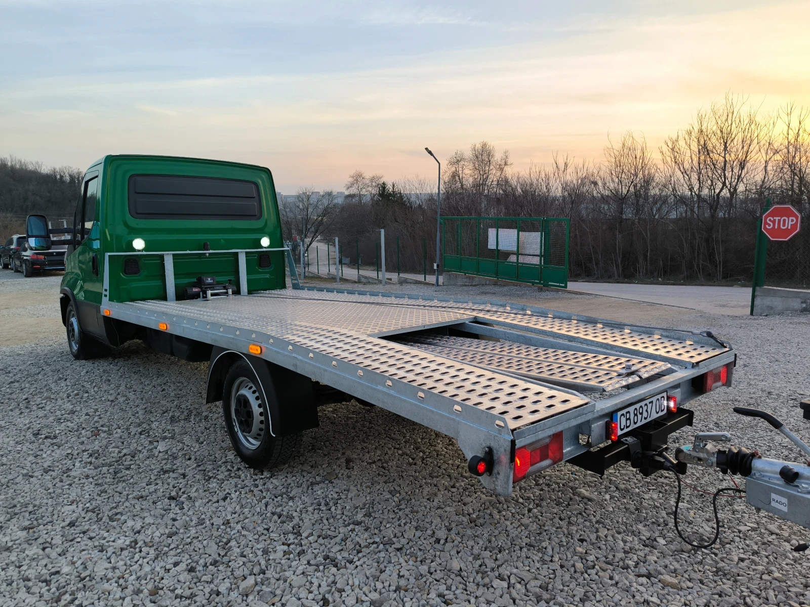 Iveco 35S18 3.0 TDi ПЪТНА ПОМОЩ- ЛУКС ШВЕЙЦАРИЯ, снимка 6 - Бусове и автобуси - 54574866