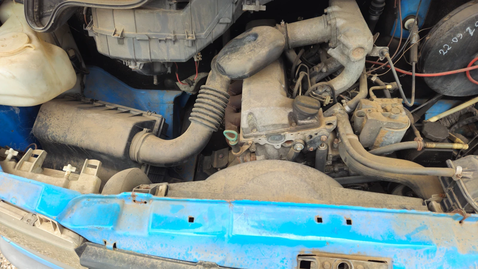 Mercedes-Benz Sprinter 2.3d/на части, снимка 8 - Бусове и автобуси - 55396252