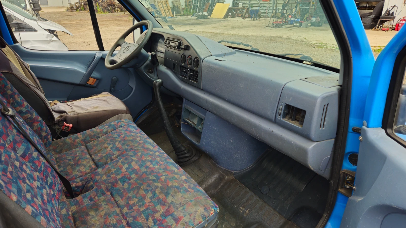Mercedes-Benz Sprinter 2.3d/на части, снимка 5 - Бусове и автобуси - 55396252