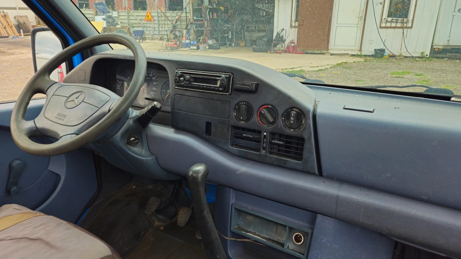 Mercedes-Benz Sprinter 2.3d/на части, снимка 6 - Бусове и автобуси - 55396252