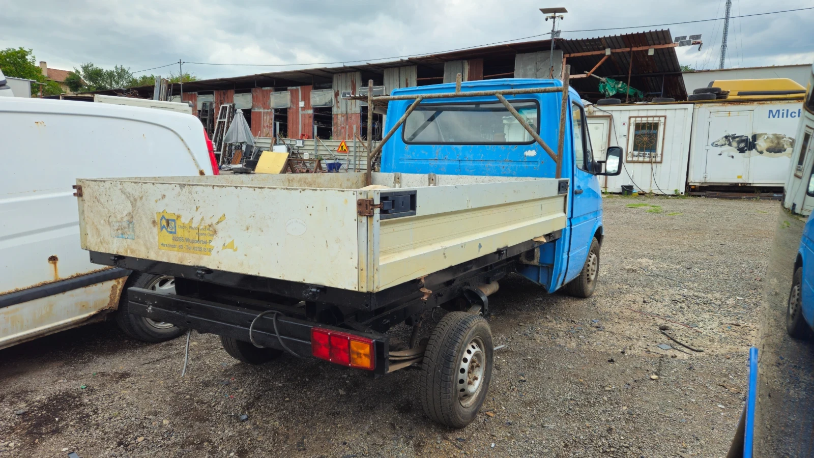 Mercedes-Benz Sprinter 2.3d/на части, снимка 3 - Бусове и автобуси - 55396252
