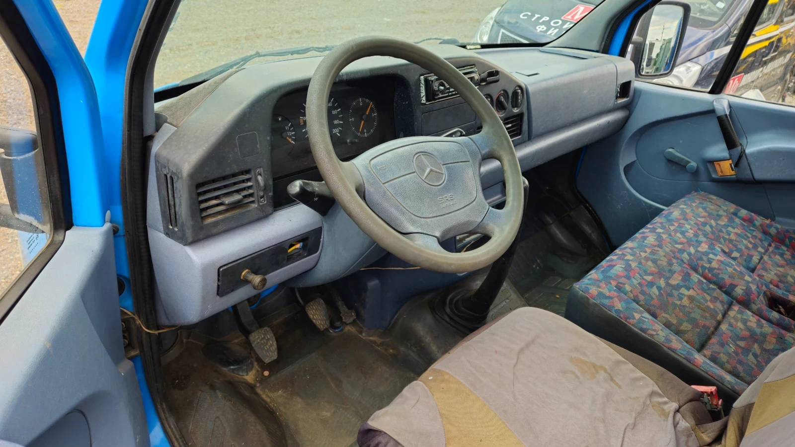 Mercedes-Benz Sprinter 2.3d/на части, снимка 7 - Бусове и автобуси - 55396252