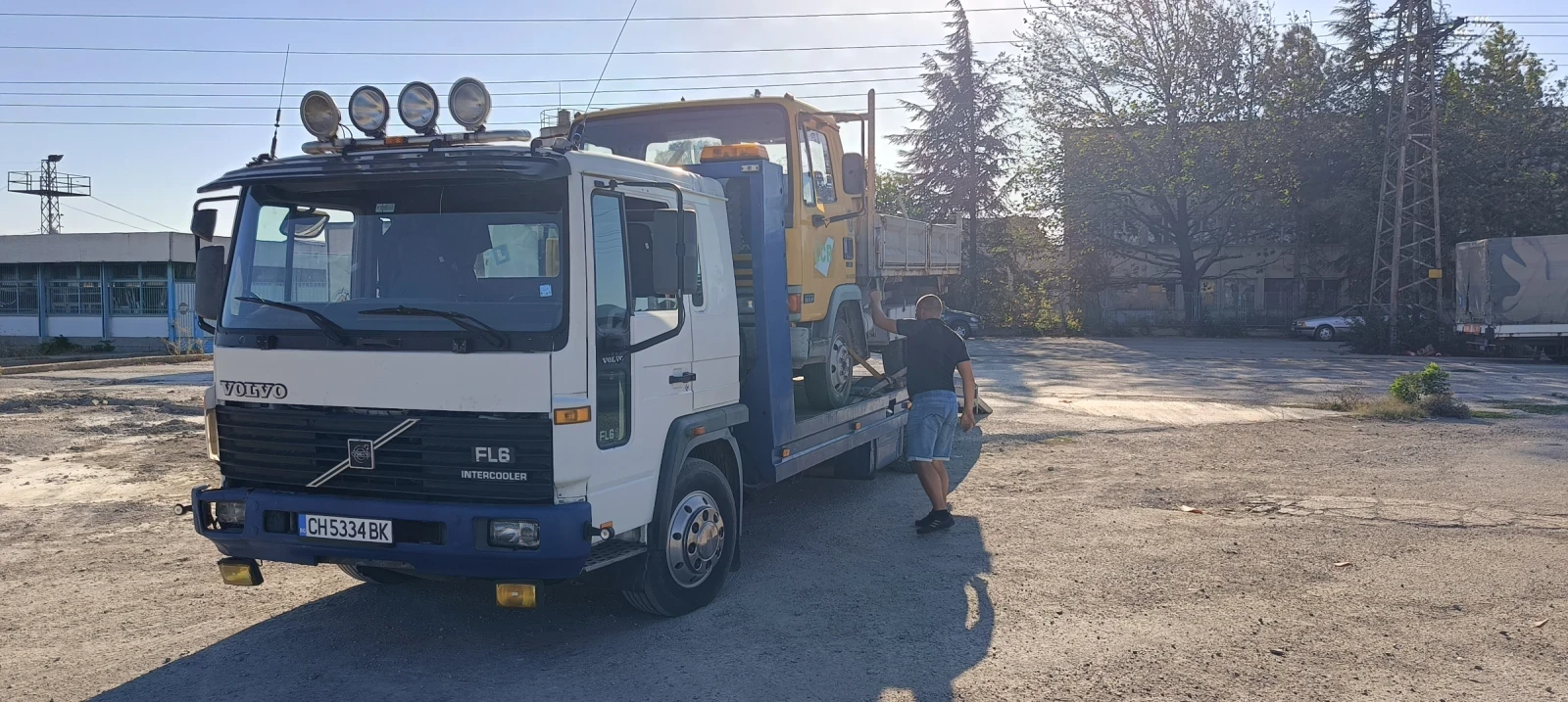 Volvo Fl  - изображение 4
